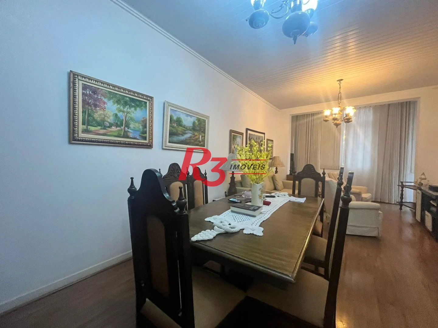 Apartamento com 2 dormitórios c suite, dep completa - Boqueirão - Santos
