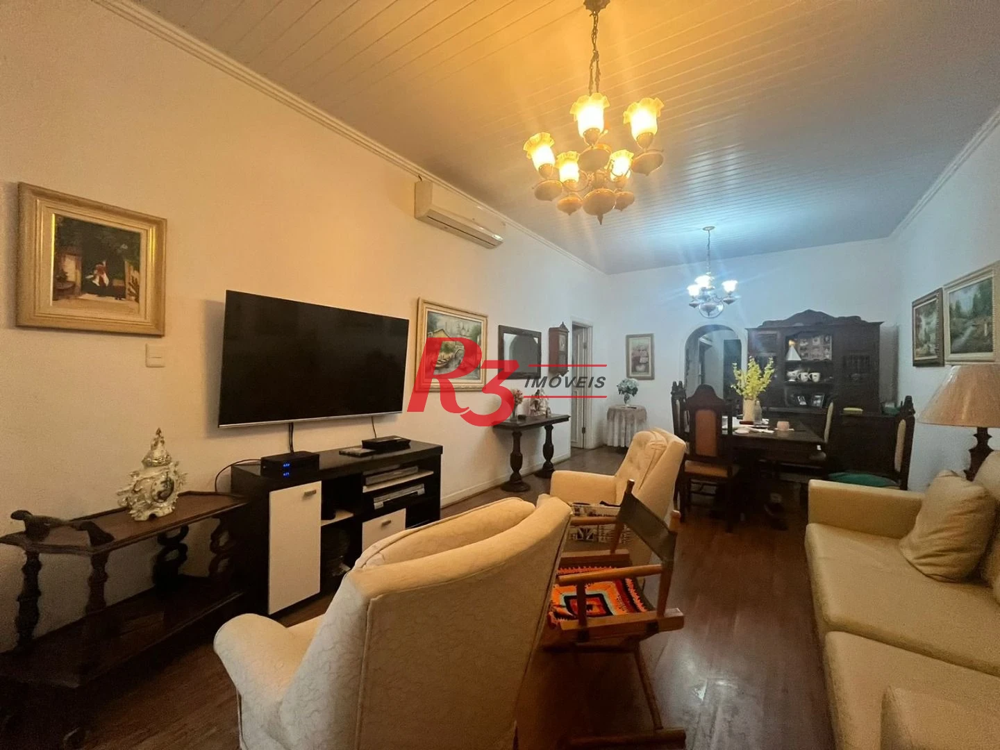 Apartamento com 2 dormitórios c suite, dep completa - Boqueirão - Santos