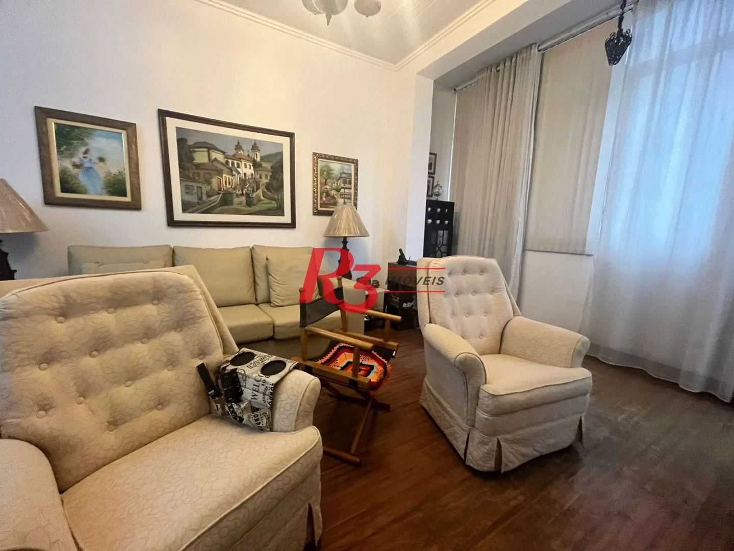Apartamento com 2 dormitórios c suite, dep completa - Boqueirão - Santos