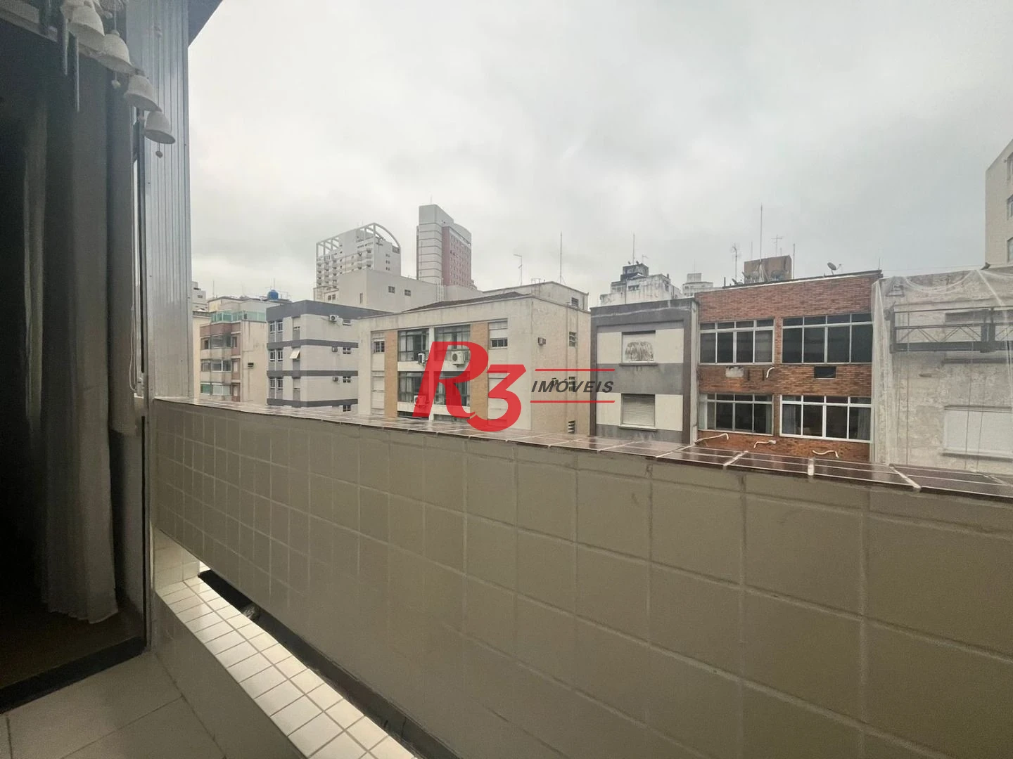 Apartamento com 2 dormitórios c suite, dep completa - Boqueirão - Santos