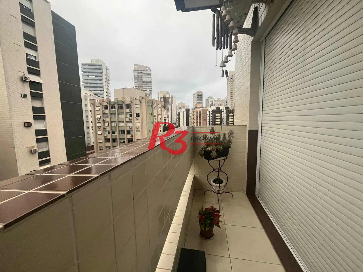 Apartamento com 2 dormitórios c suite, dep completa - Boqueirão - Santos