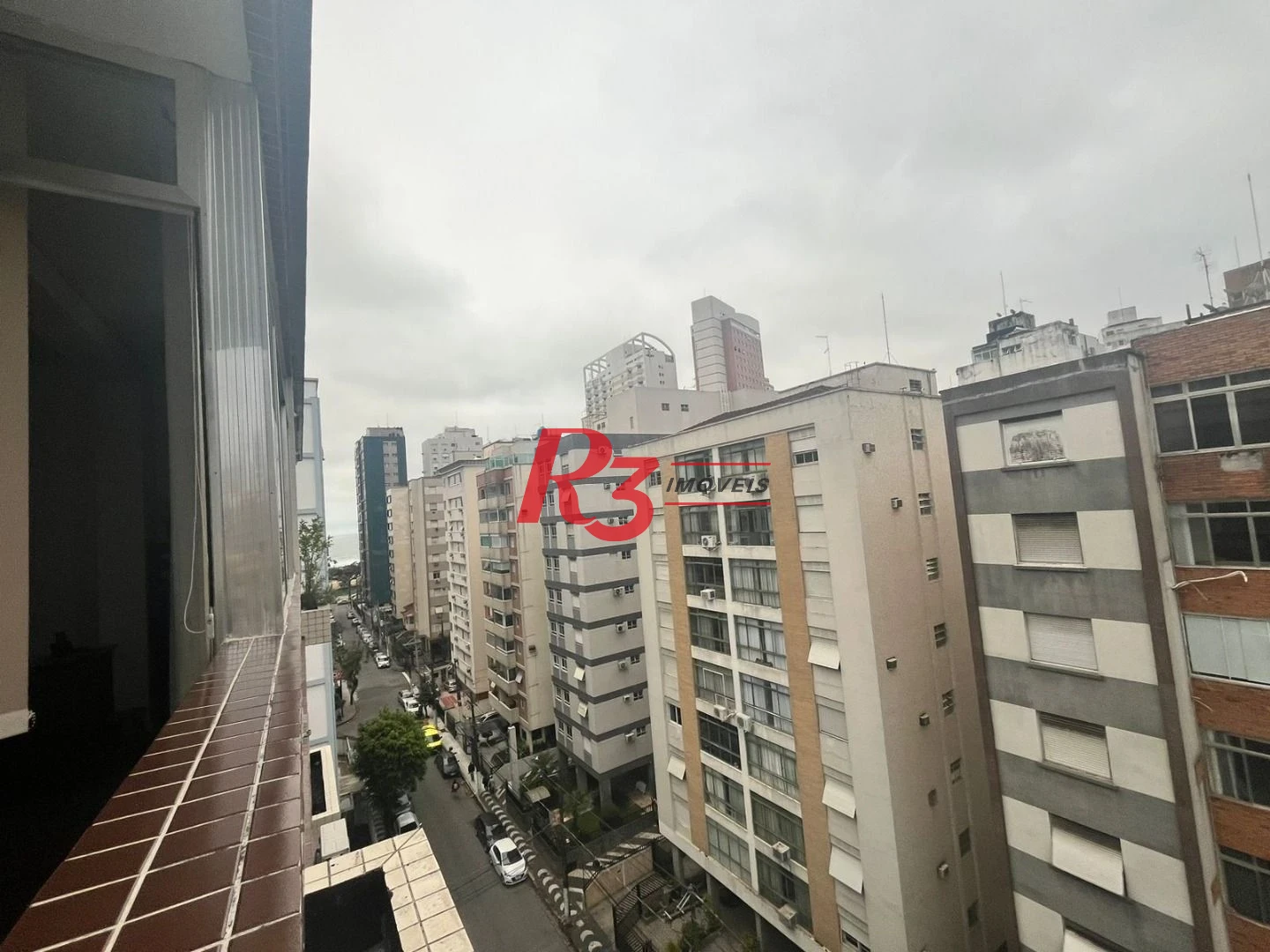 Apartamento com 2 dormitórios c suite, dep completa - Boqueirão - Santos