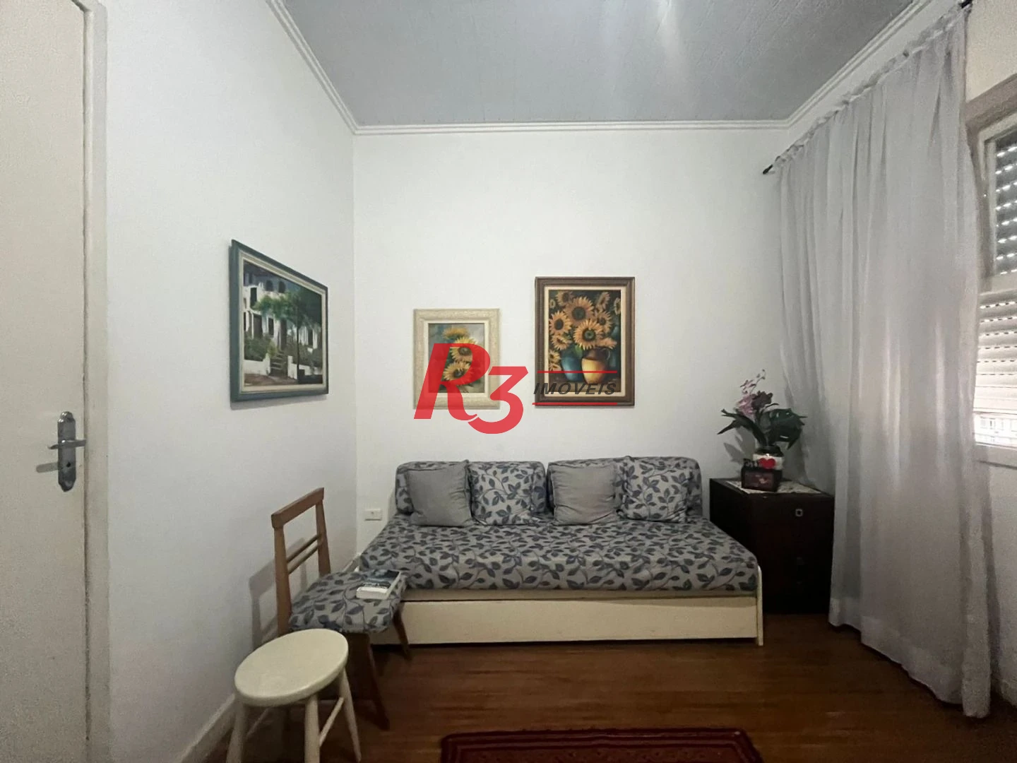 Apartamento com 2 dormitórios c suite, dep completa - Boqueirão - Santos