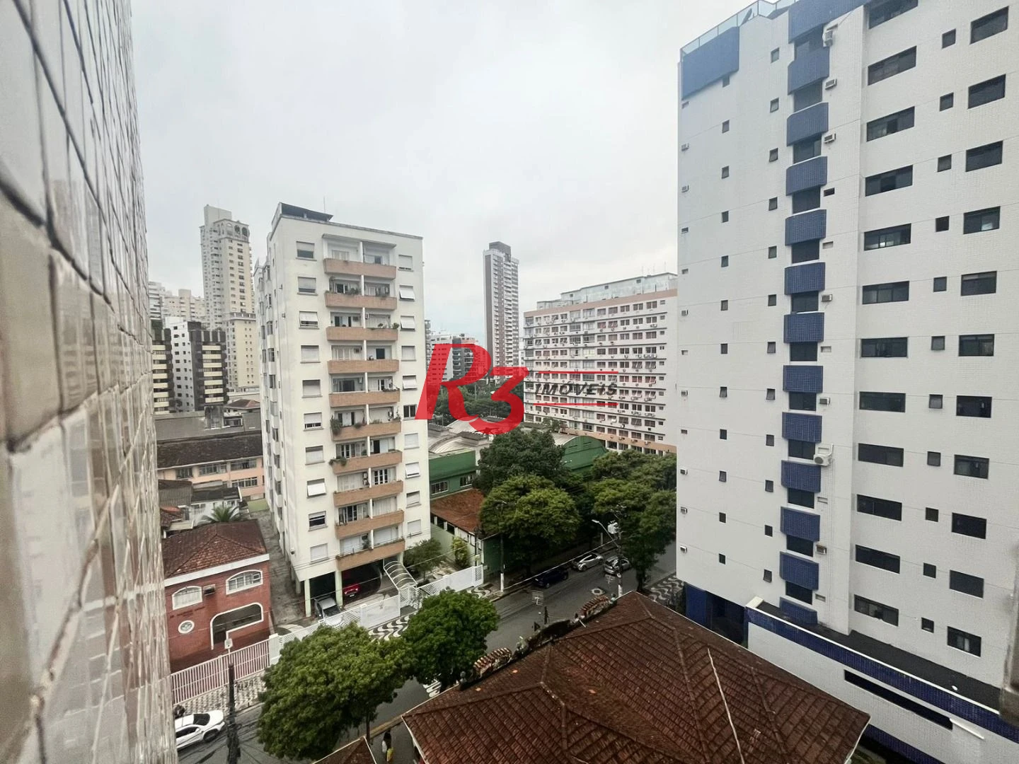 Apartamento com 2 dormitórios c suite, dep completa - Boqueirão - Santos