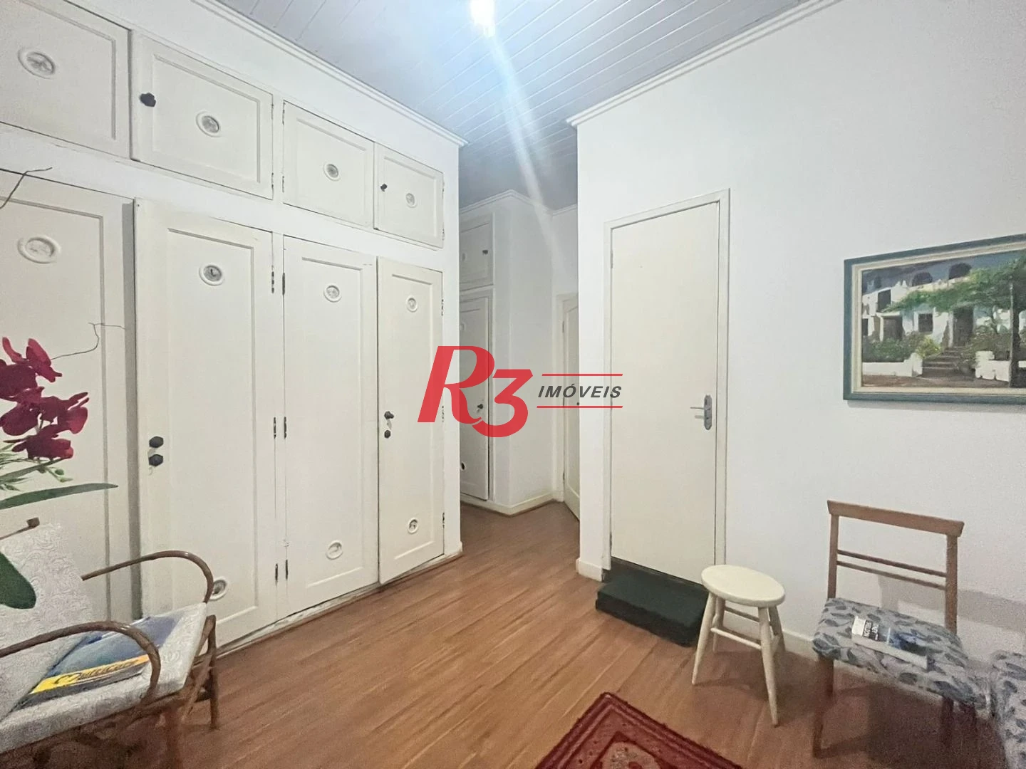 Apartamento com 2 dormitórios c suite, dep completa - Boqueirão - Santos