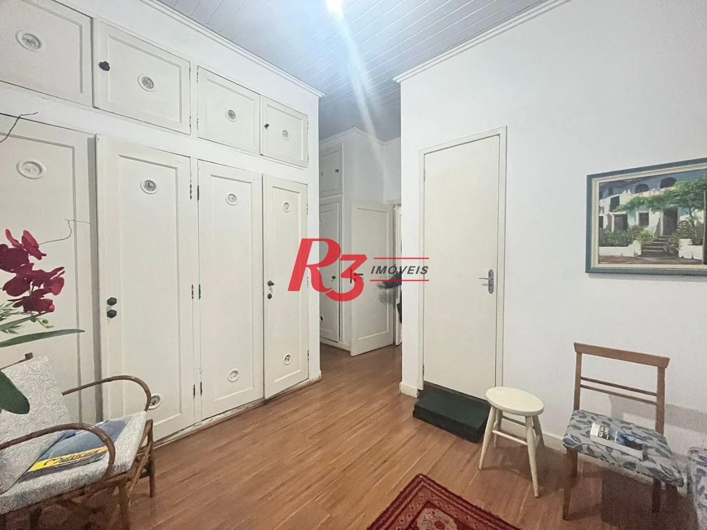 Apartamento com 2 dormitórios c suite, dep completa - Boqueirão - Santos