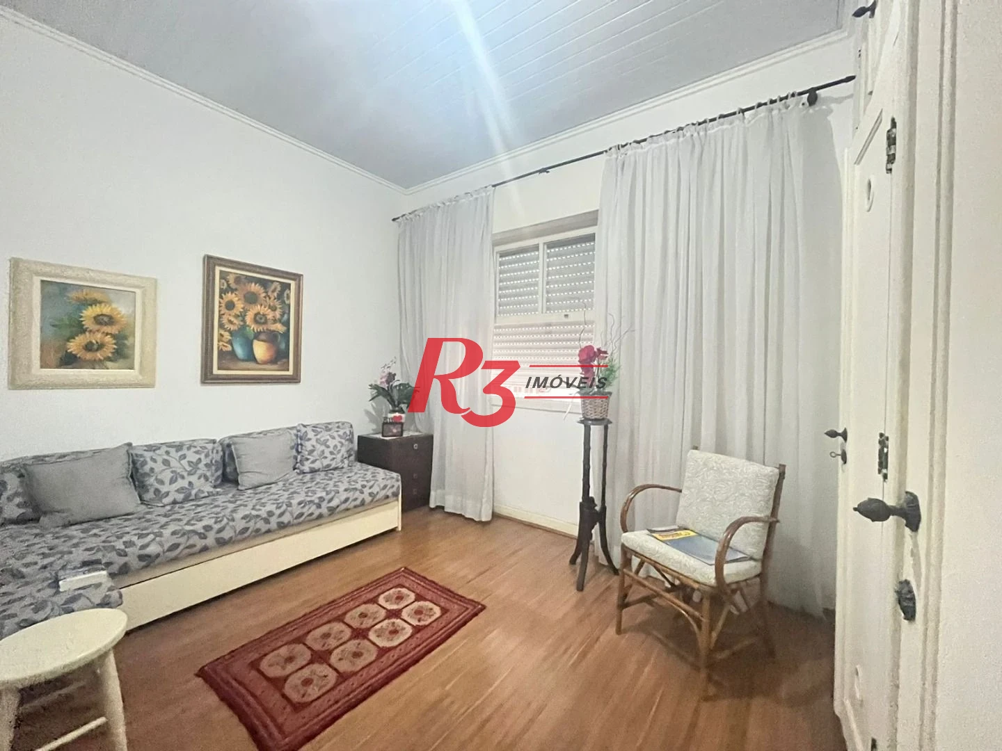 Apartamento com 2 dormitórios c suite, dep completa - Boqueirão - Santos