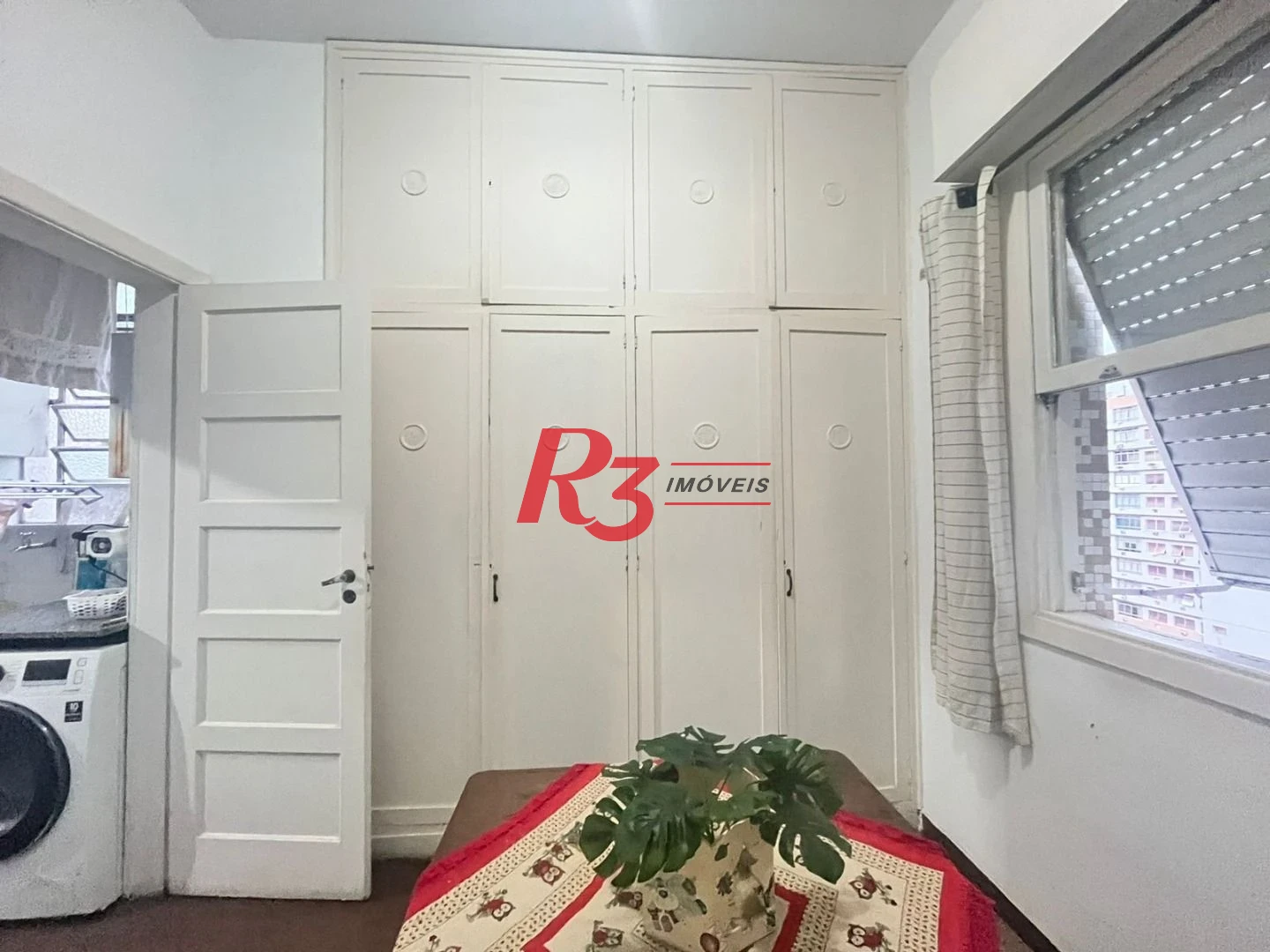 Apartamento com 2 dormitórios c suite, dep completa - Boqueirão - Santos