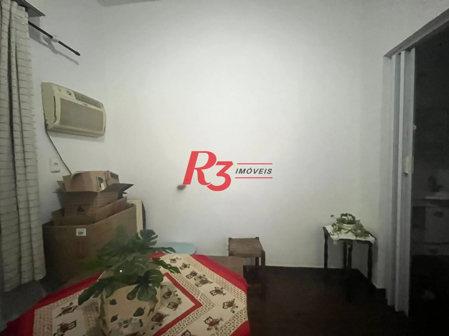 Apartamento com 2 dormitórios c suite, dep completa - Boqueirão - Santos