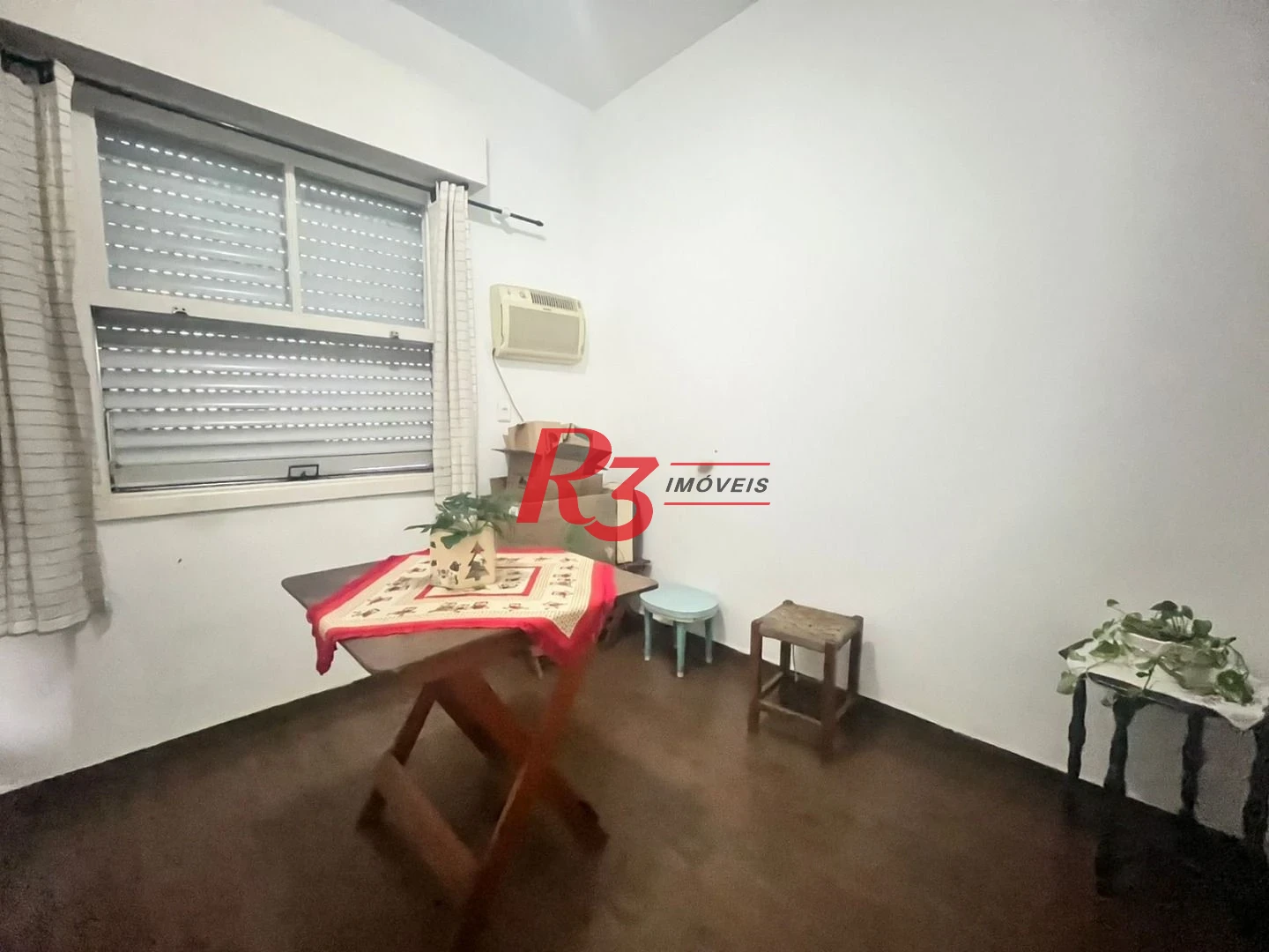 Apartamento com 2 dormitórios c suite, dep completa - Boqueirão - Santos