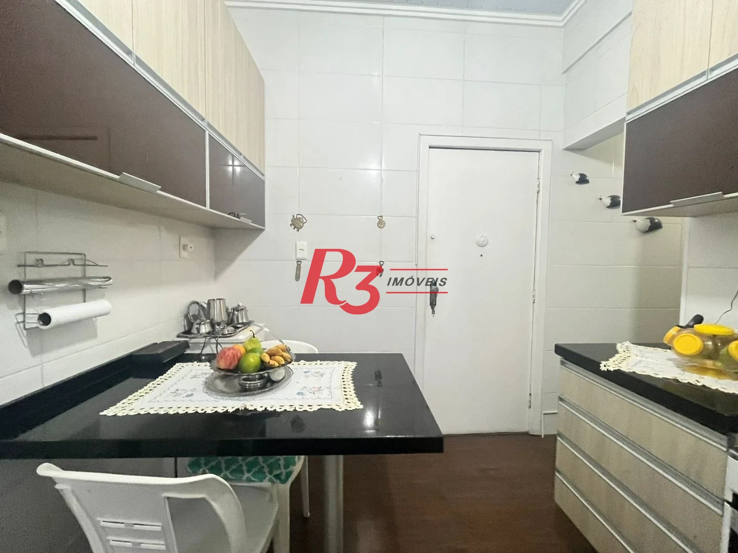 Apartamento com 2 dormitórios c suite, dep completa - Boqueirão - Santos