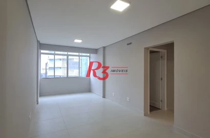 Apartamento dois quartos Gonzaga Santos