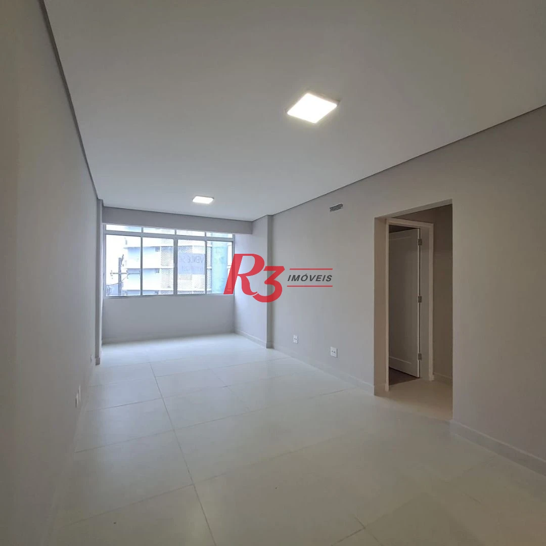 Apartamento dois quartos Gonzaga Santos