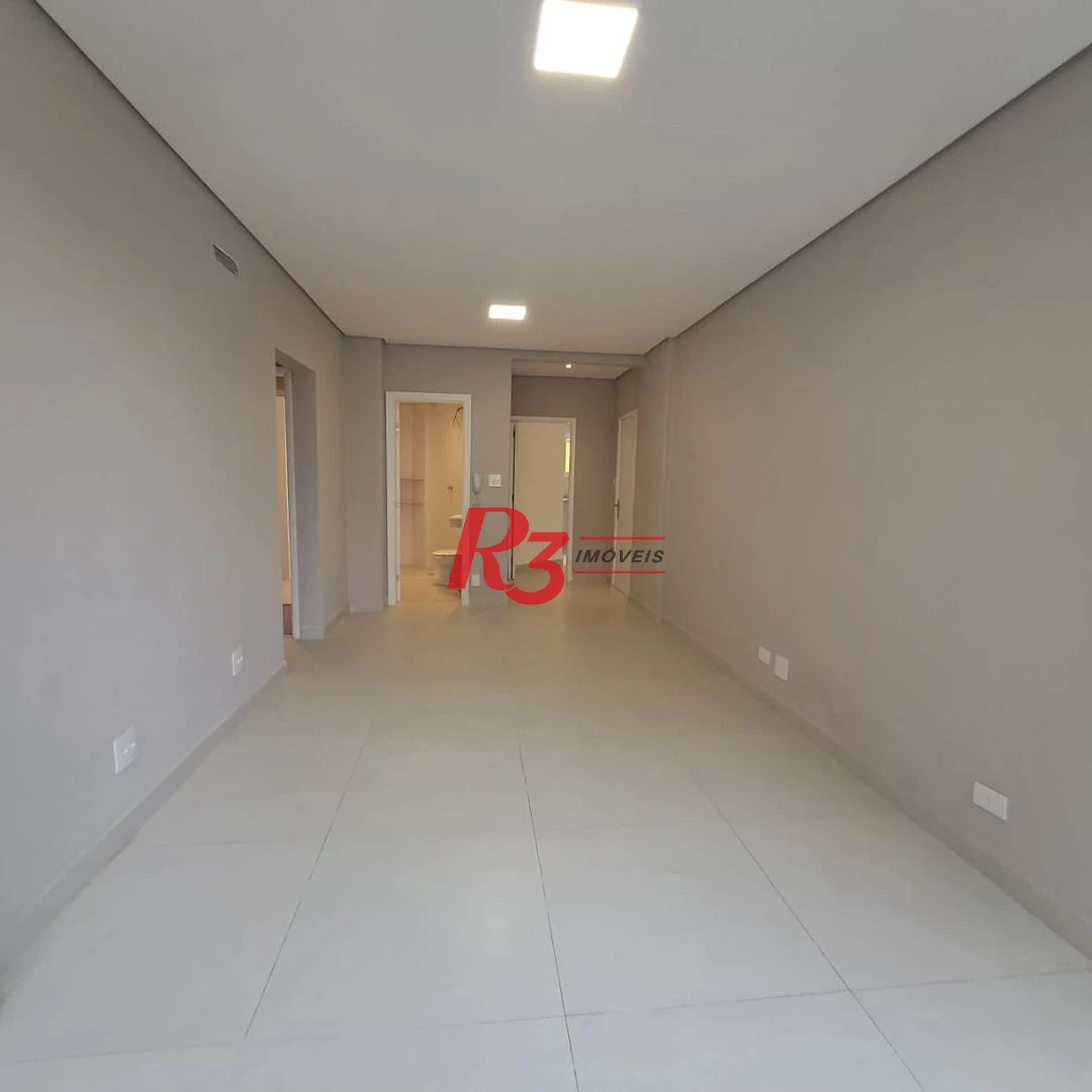 Apartamento dois quartos Gonzaga Santos