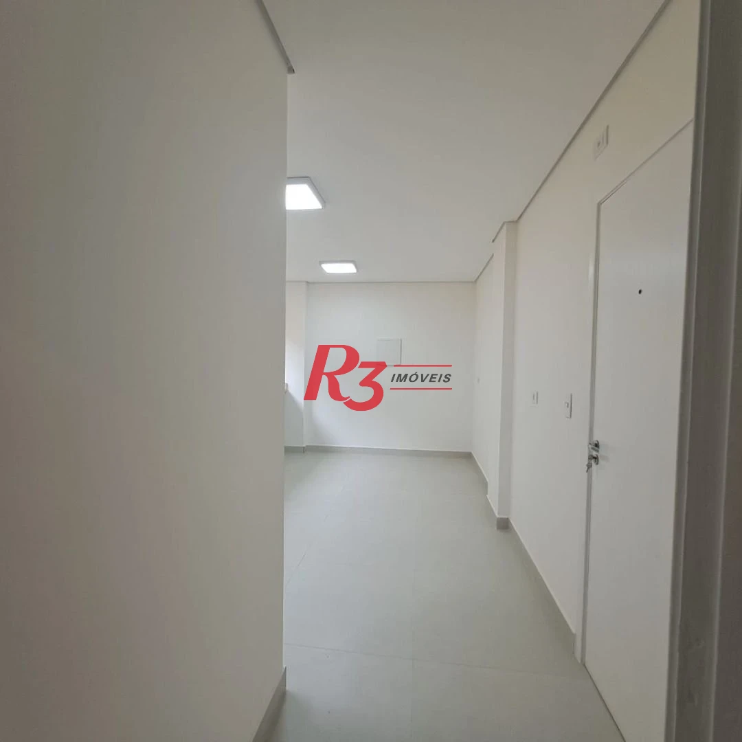 Apartamento dois quartos Gonzaga Santos