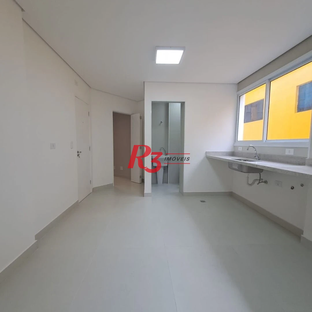 Apartamento dois quartos Gonzaga Santos