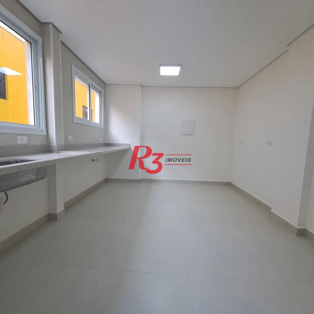 Apartamento dois quartos Gonzaga Santos