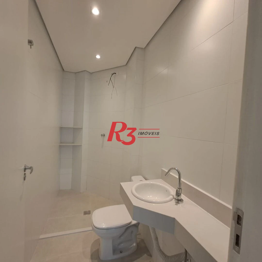 Apartamento dois quartos Gonzaga Santos