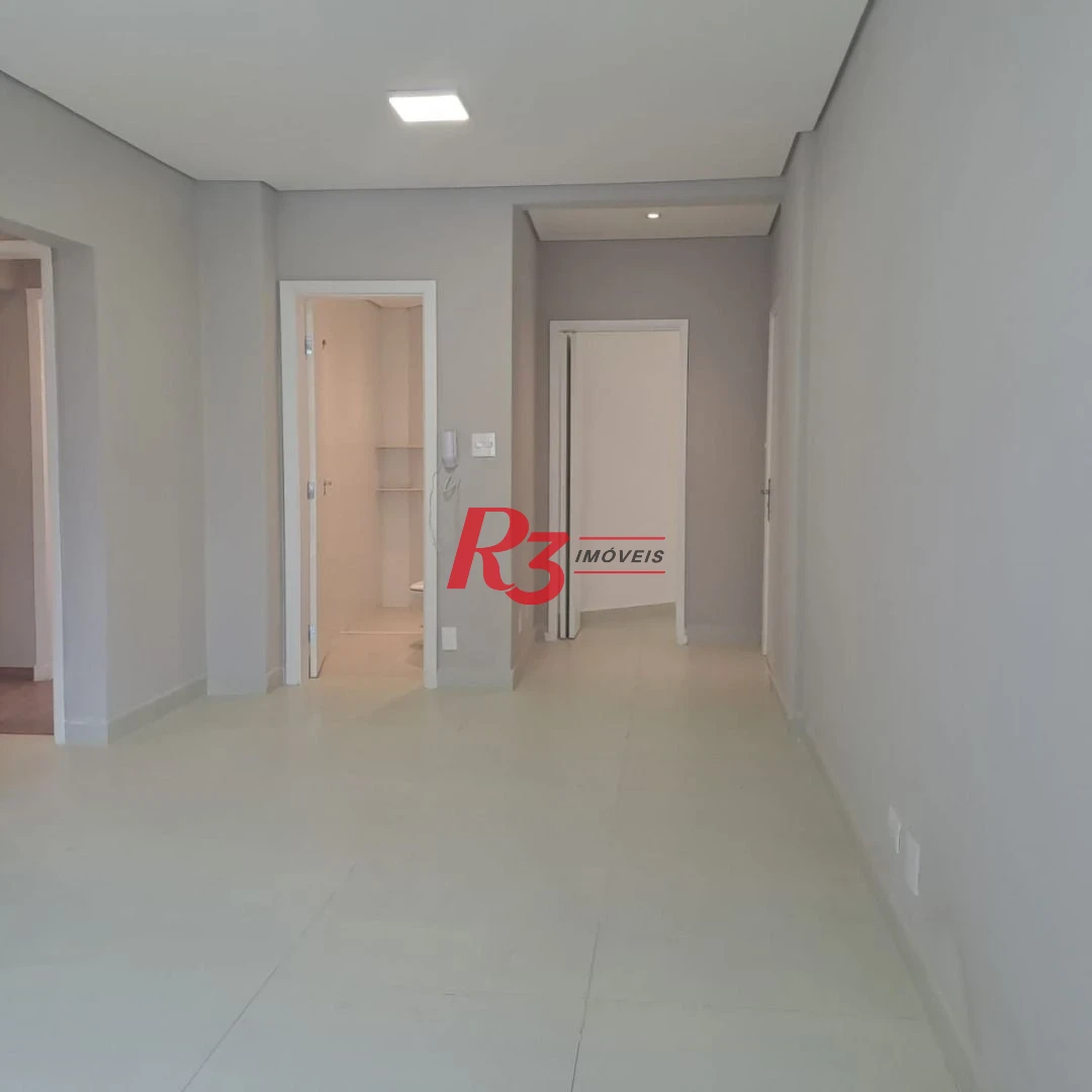 Apartamento dois quartos Gonzaga Santos