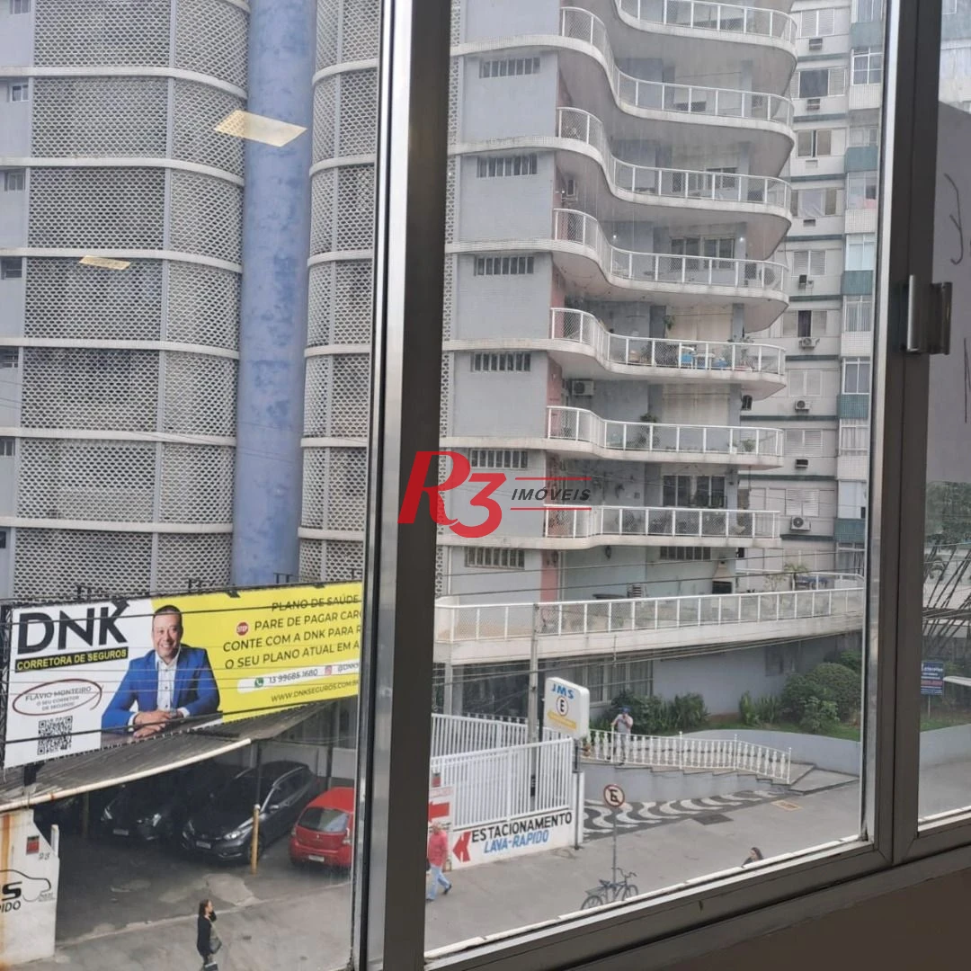 Apartamento dois quartos Gonzaga Santos