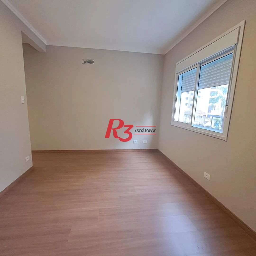 Apartamento dois quartos Gonzaga Santos