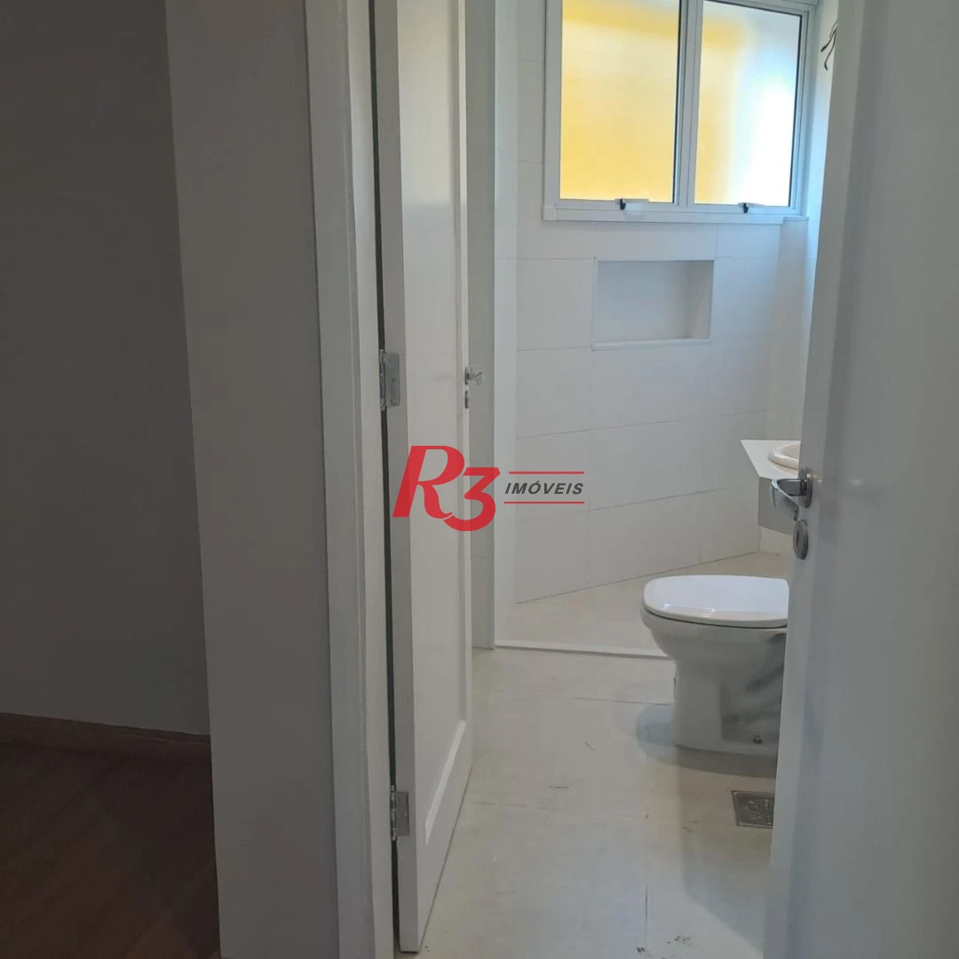 Apartamento dois quartos Gonzaga Santos