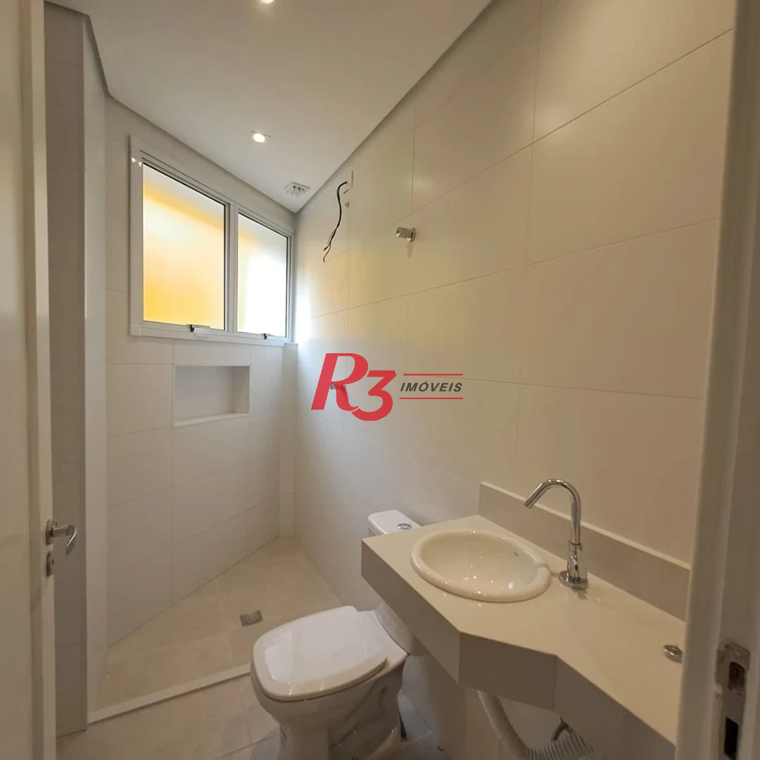 Apartamento dois quartos Gonzaga Santos