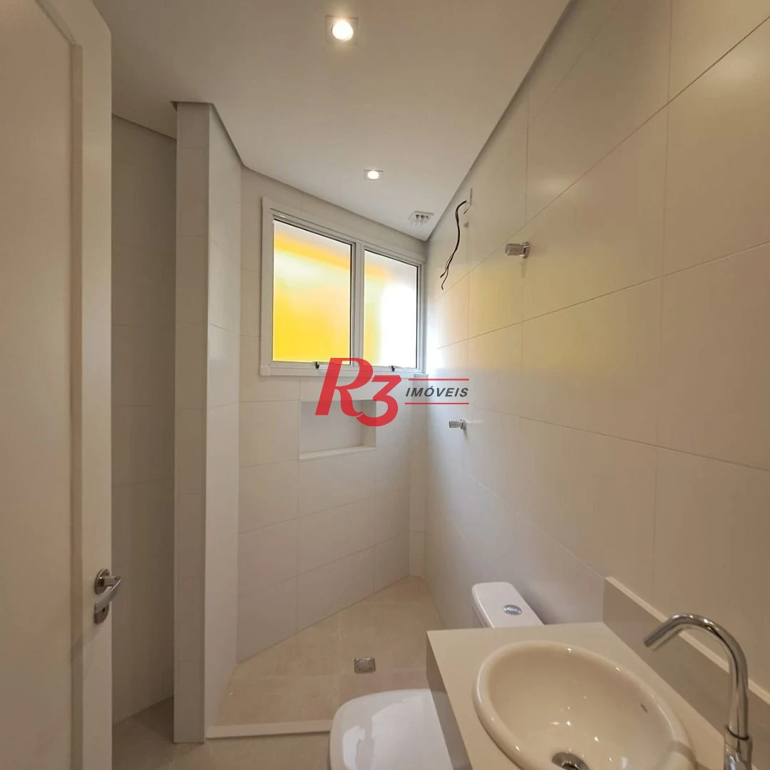 Apartamento dois quartos Gonzaga Santos