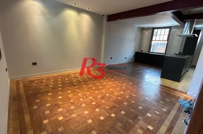 Sobrado com 3 dormitórios à venda, 96 m² por R$ 780.000,00 - Gonzaga - Santos/SP