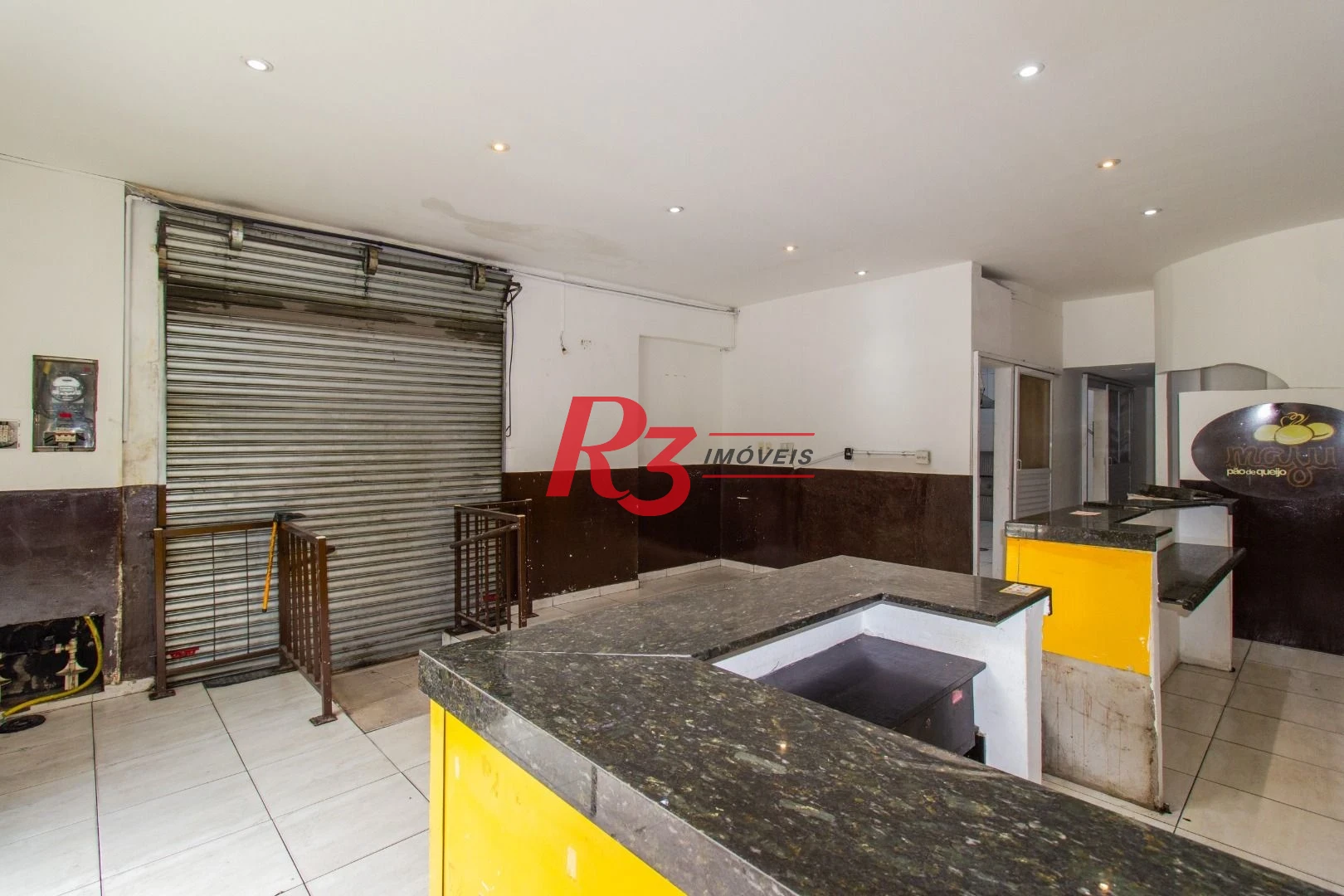 Loja para alugar, 80 m² por R$ 4.685,00/mês - Centro - Santos/SP