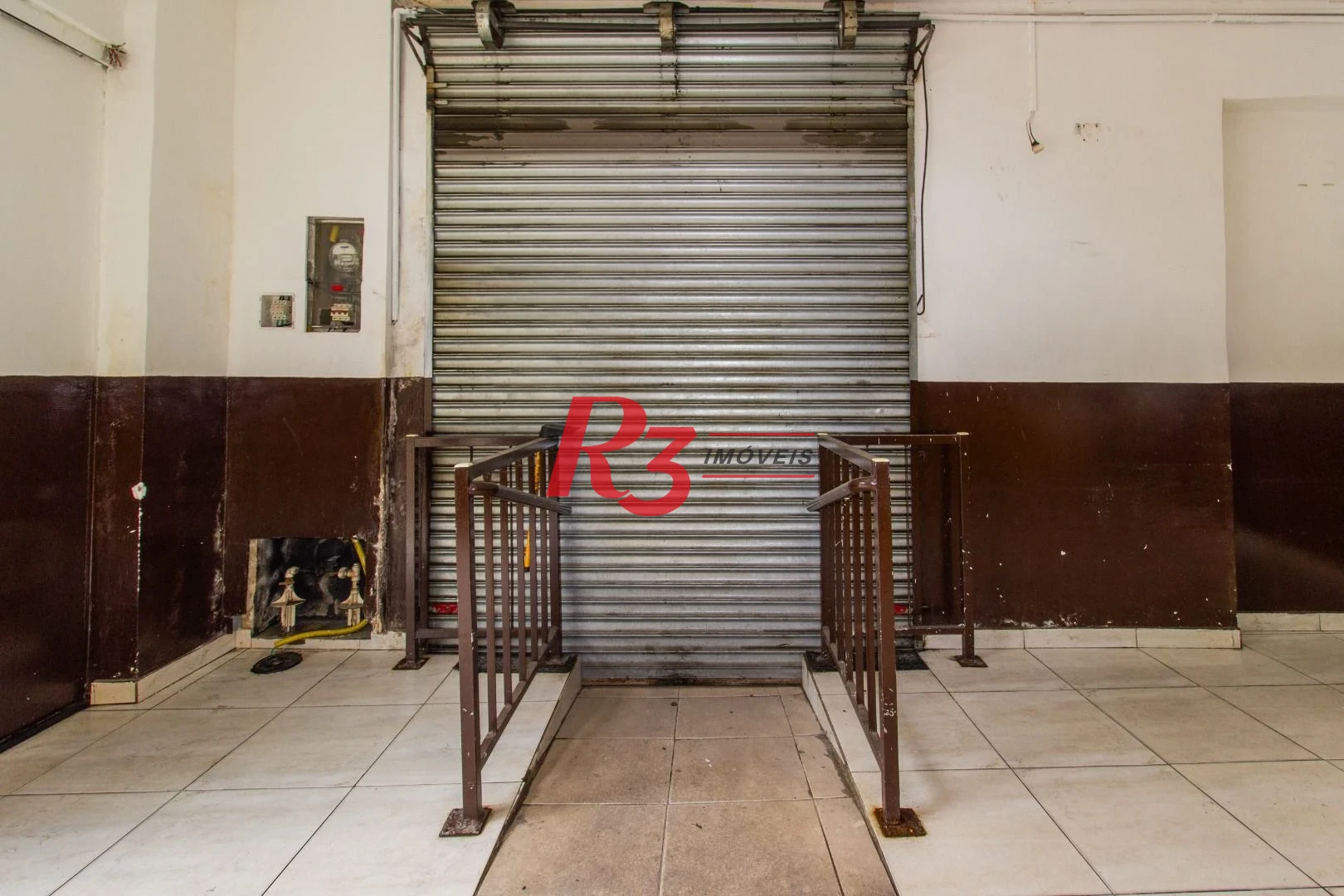 Loja para alugar, 80 m² por R$ 4.685,00/mês - Centro - Santos/SP