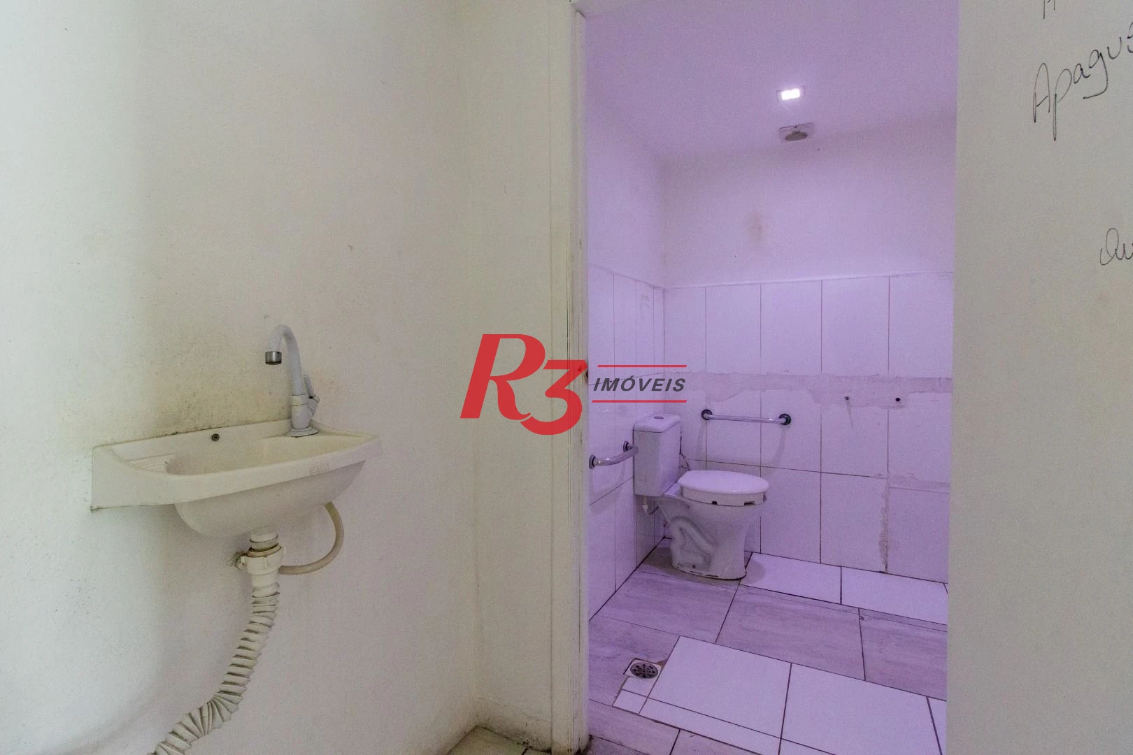 Loja para alugar, 80 m² por R$ 4.685,00/mês - Centro - Santos/SP