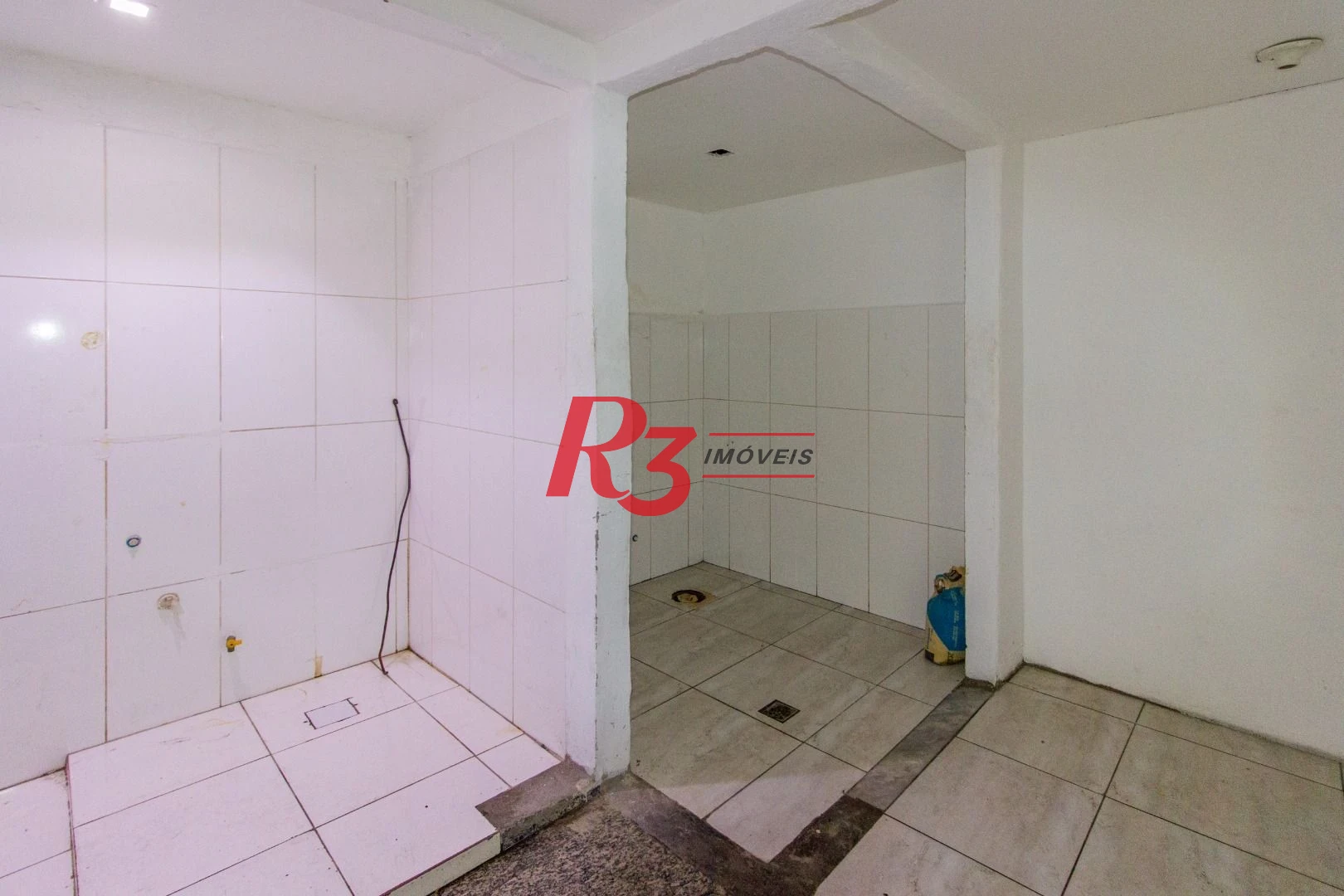 Loja para alugar, 80 m² por R$ 4.685,00/mês - Centro - Santos/SP