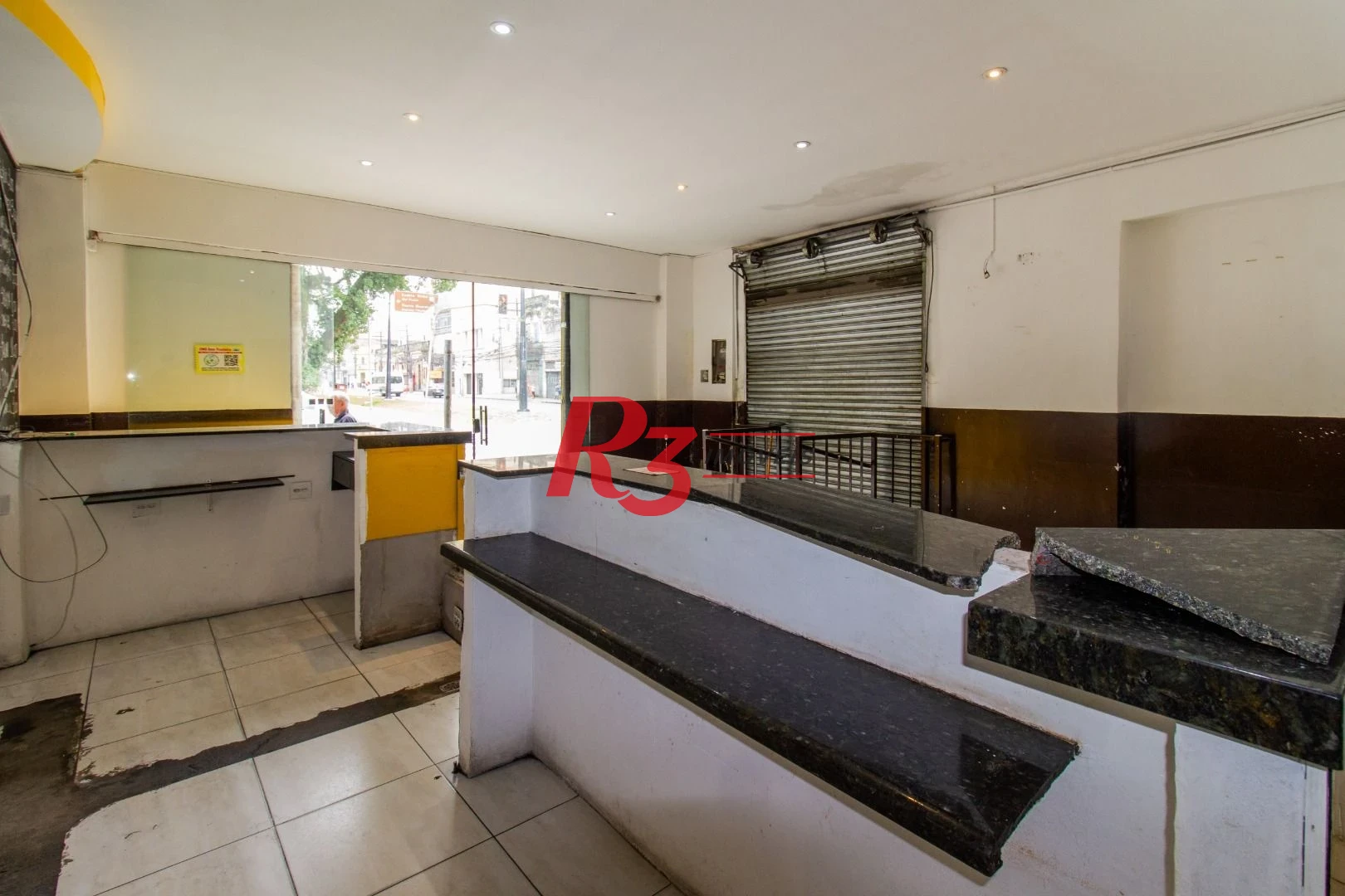 Loja para alugar, 80 m² por R$ 4.685,00/mês - Centro - Santos/SP
