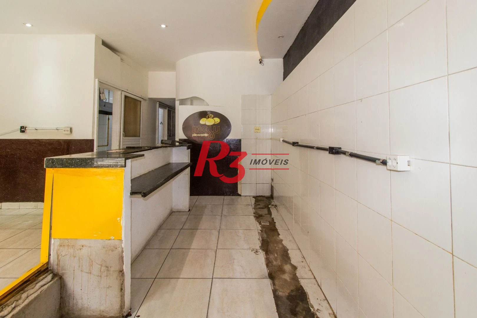 Loja para alugar, 80 m² por R$ 4.685,00/mês - Centro - Santos/SP
