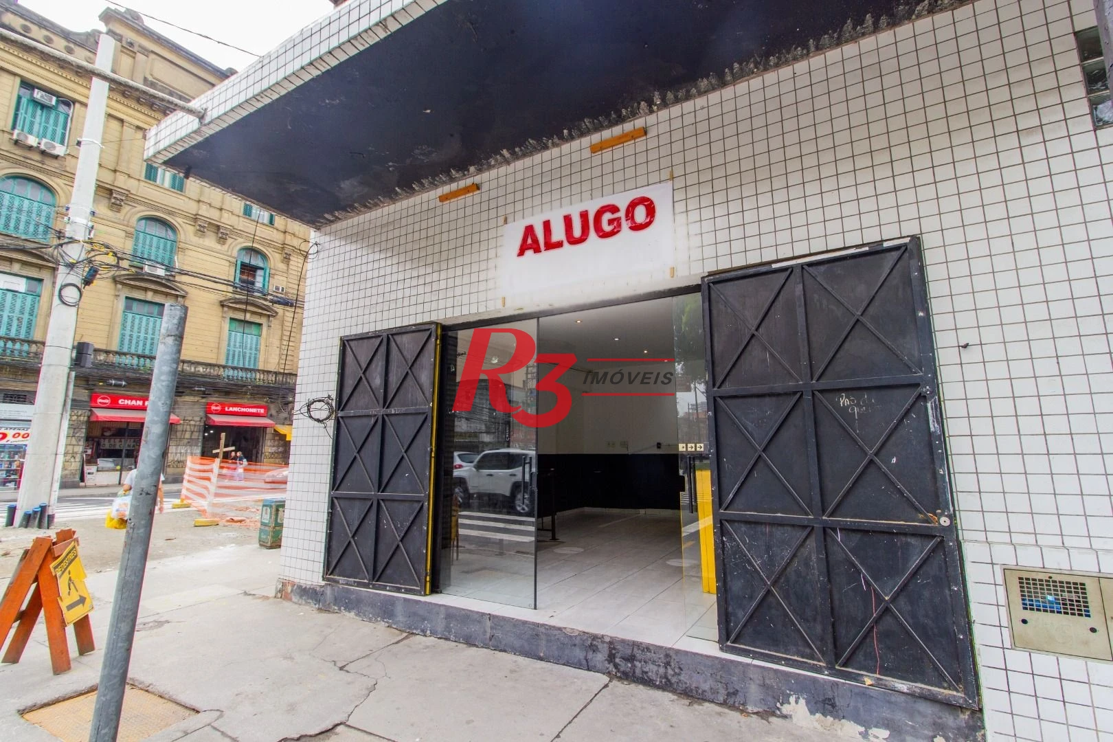 Loja para alugar, 80 m² por R$ 4.685,00/mês - Centro - Santos/SP