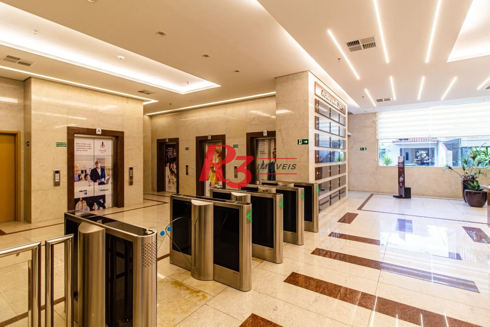 Excelente sala comercial para locação Avenida Ana Costa.