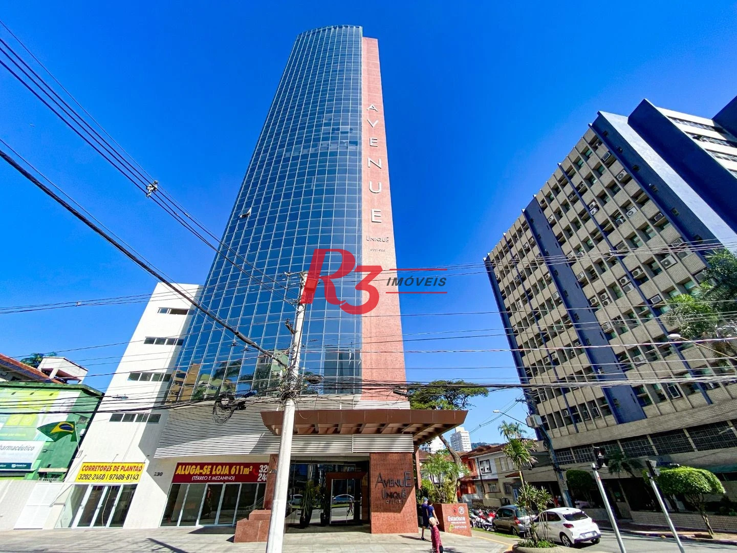 Excelente sala comercial para locação Avenida Ana Costa.