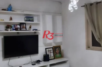 Apartamento à venda, 152 m² por R$ 600.000,00 - Campo Grande - Santos/SP
