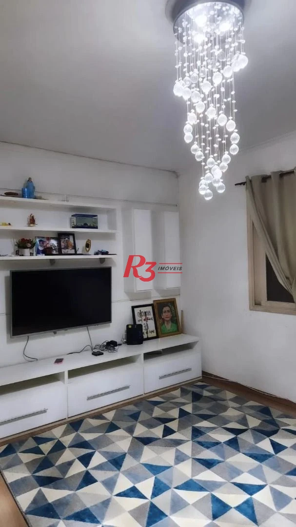Apartamento à venda, 152 m² por R$ 600.000,00 - Campo Grande - Santos/SP
