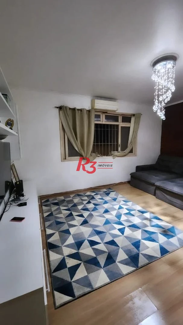 Apartamento à venda, 152 m² por R$ 600.000,00 - Campo Grande - Santos/SP