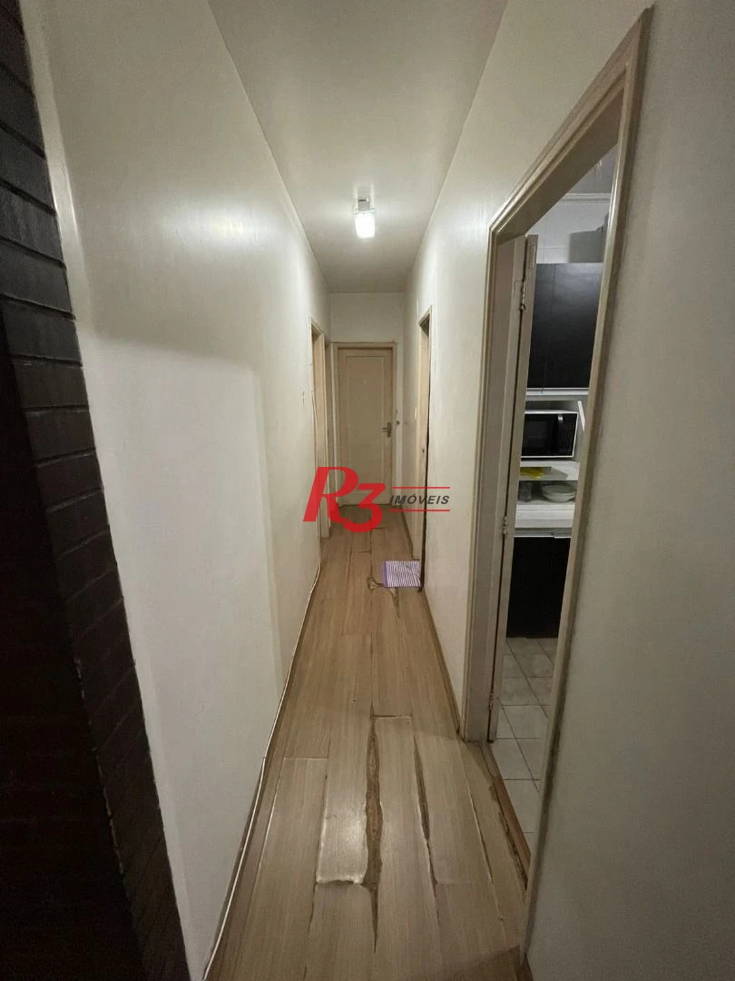 Apartamento à venda, 152 m² por R$ 600.000,00 - Campo Grande - Santos/SP