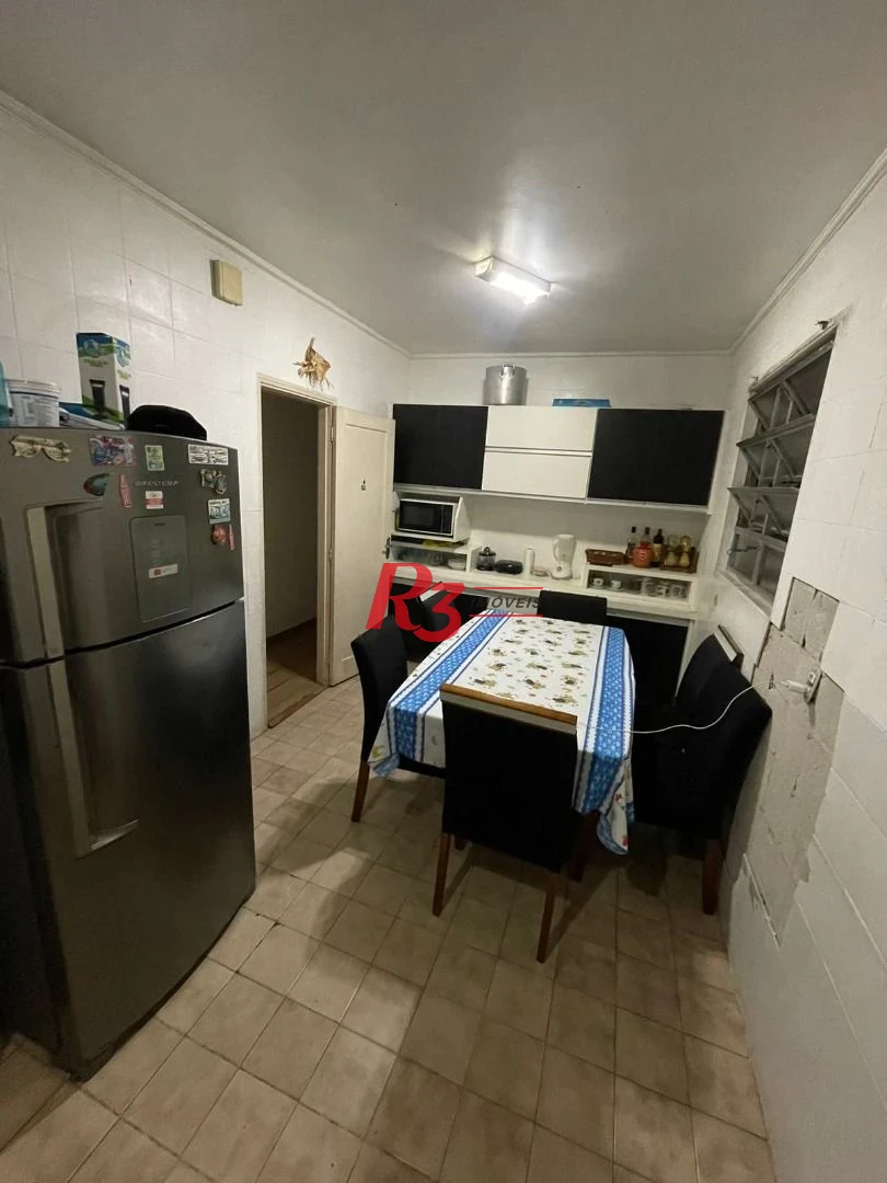 Apartamento à venda, 152 m² por R$ 600.000,00 - Campo Grande - Santos/SP