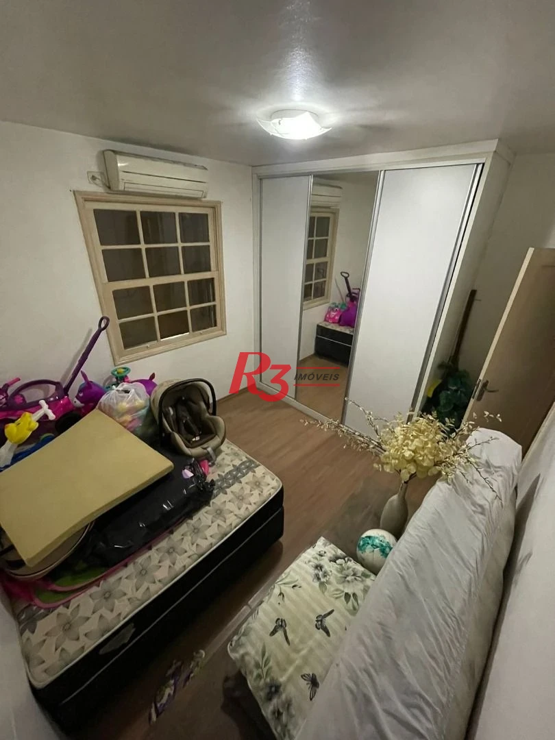 Apartamento à venda, 152 m² por R$ 600.000,00 - Campo Grande - Santos/SP
