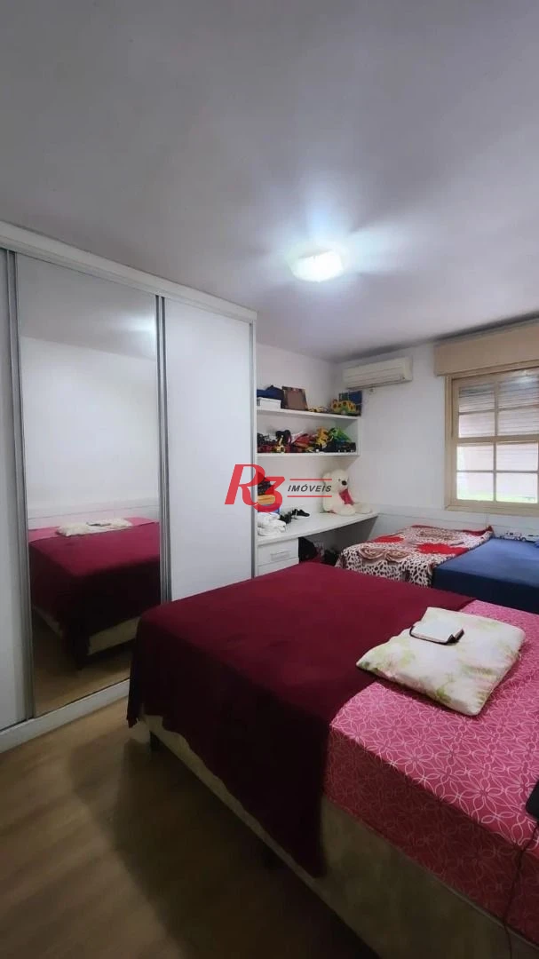 Apartamento à venda, 152 m² por R$ 600.000,00 - Campo Grande - Santos/SP