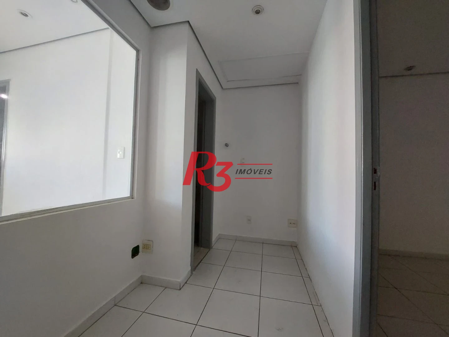 Sala para alugar, 57 m² por R$ 3.200,00/mês - Vila Matias - Santos/SP