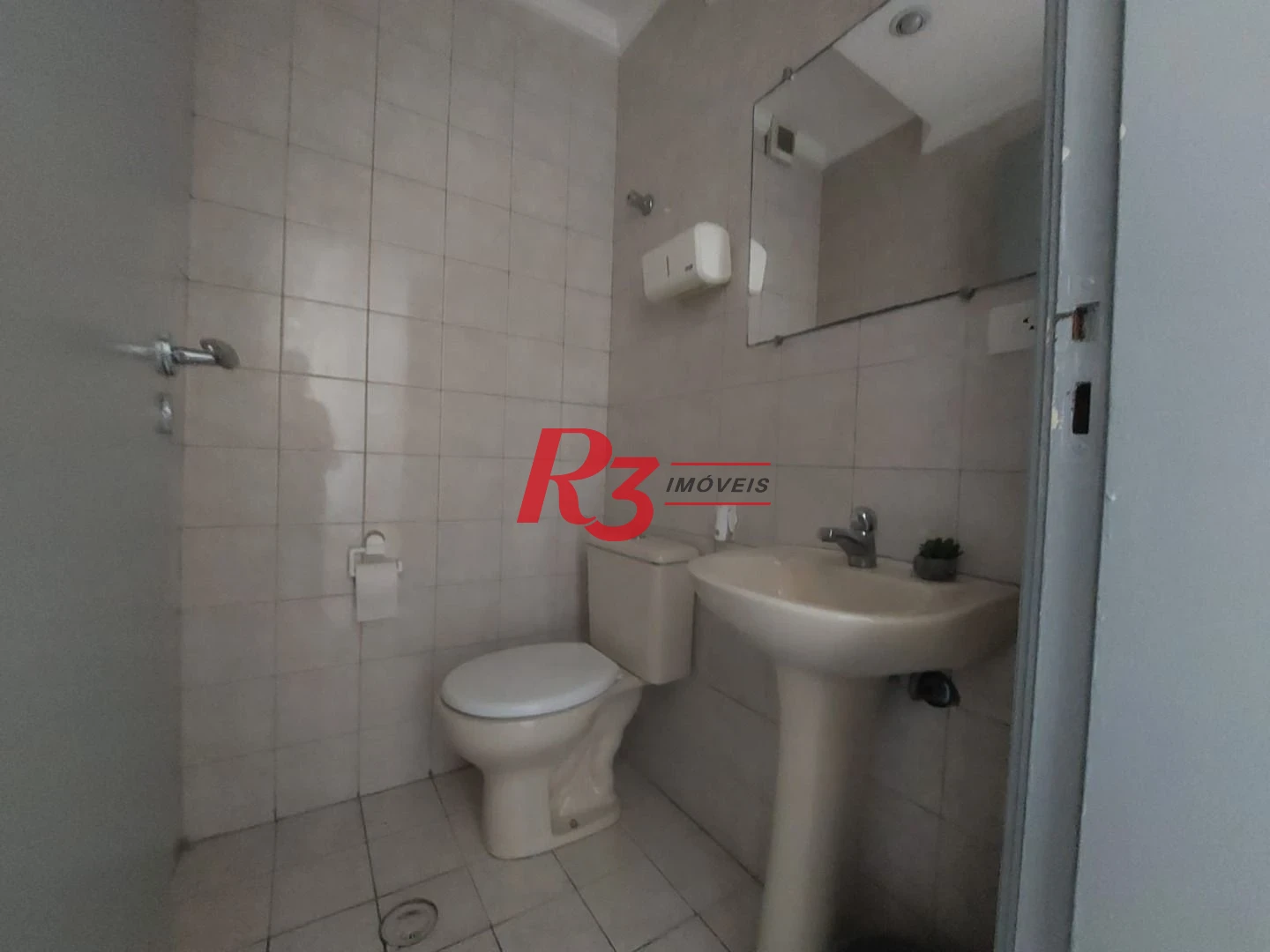 Sala para alugar, 57 m² por R$ 3.200,00/mês - Vila Matias - Santos/SP
