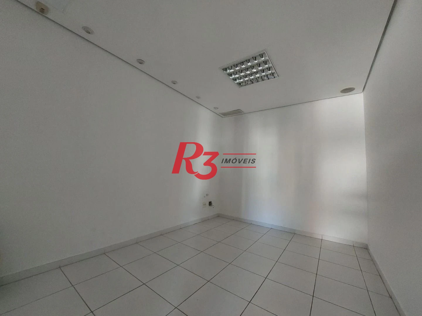 Sala para alugar, 57 m² por R$ 3.200,00/mês - Vila Matias - Santos/SP