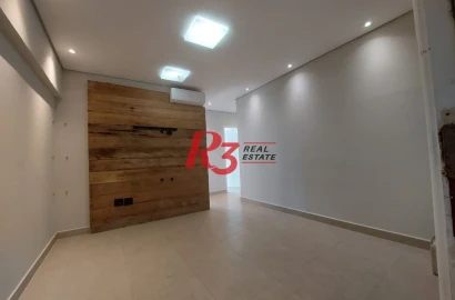 Sala para alugar, 53 m² por R$ 3.200,00/mês - Vila Matias - Santos/SP