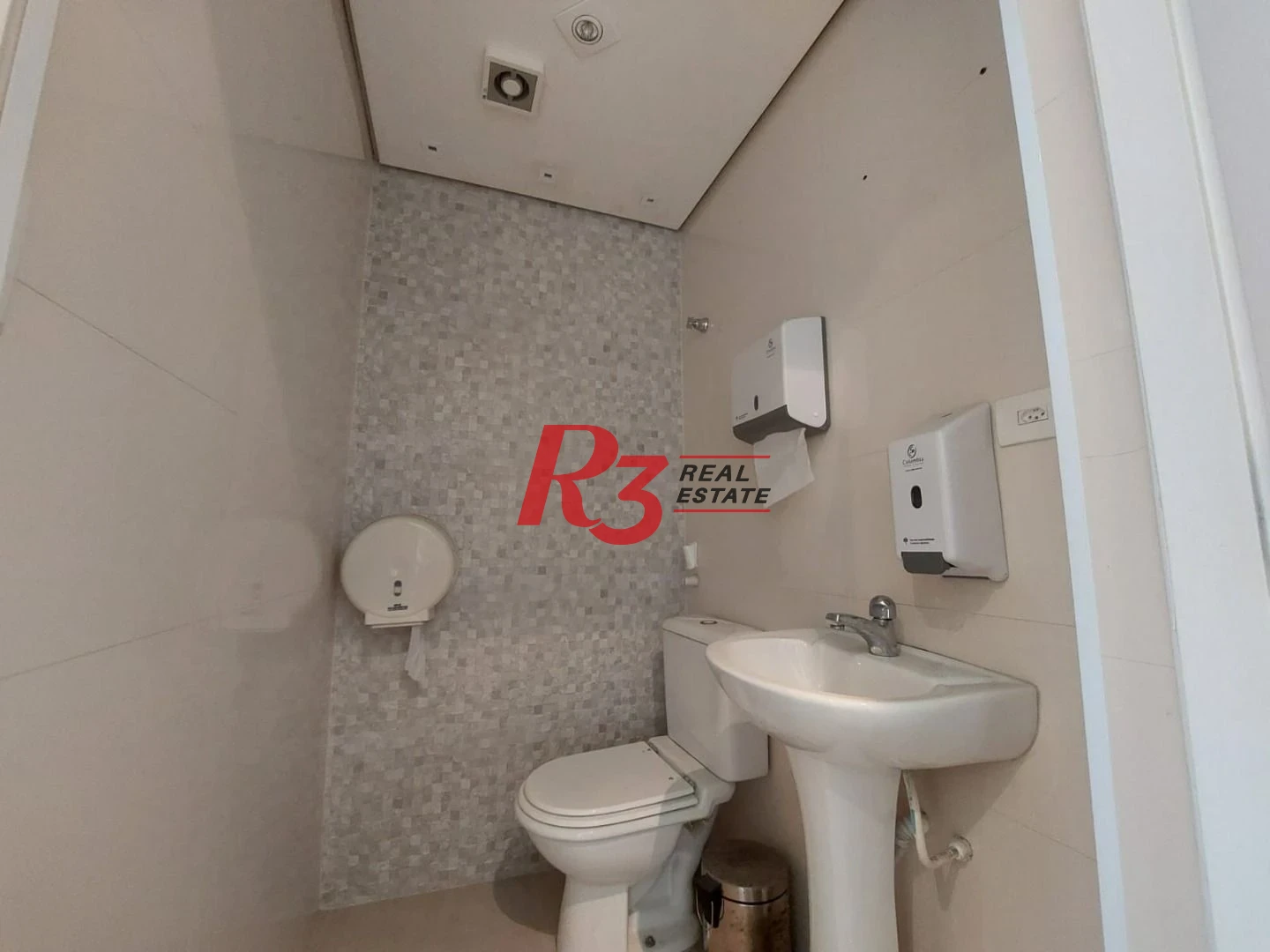 Sala para alugar, 53 m² por R$ 3.200,00/mês - Vila Matias - Santos/SP